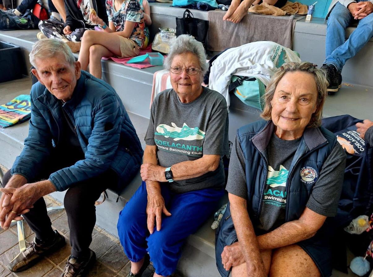 Tribute to Ann Hanson From Race Director Wayne Riddin and the aQuellé Midmar Mile Family