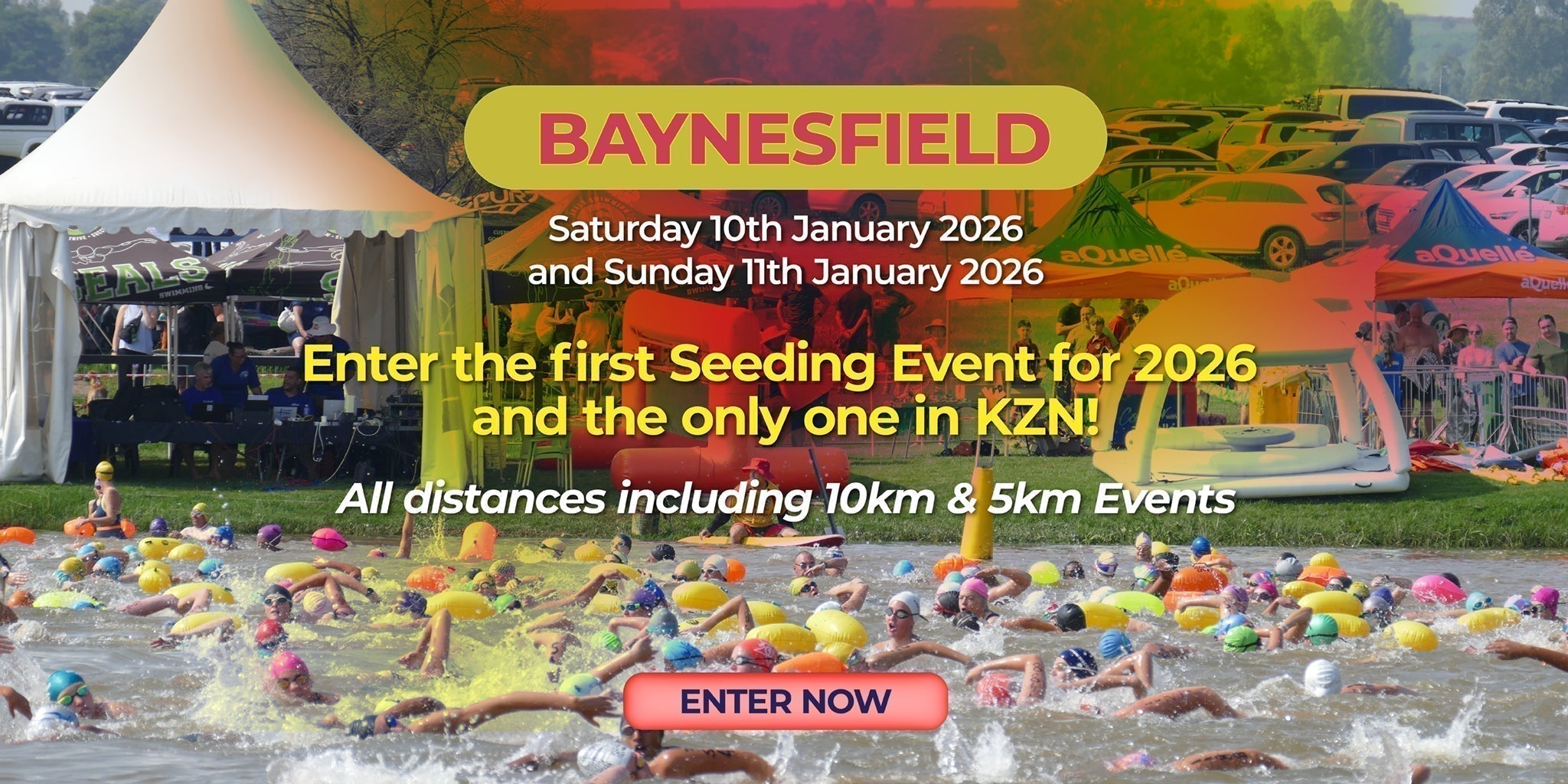 Baynesfield Race Day Information 10th and 11th January 2026