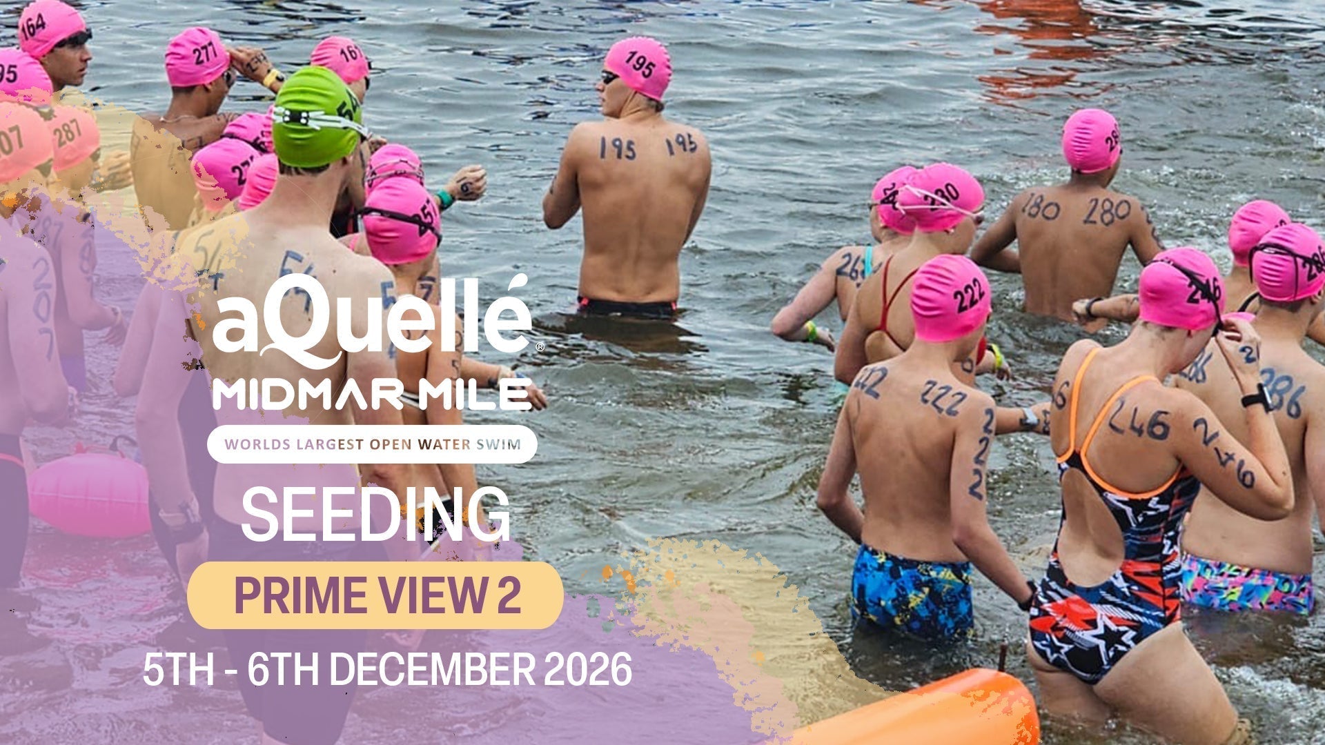 Prime View Seeding Event 2 - Race Day Information