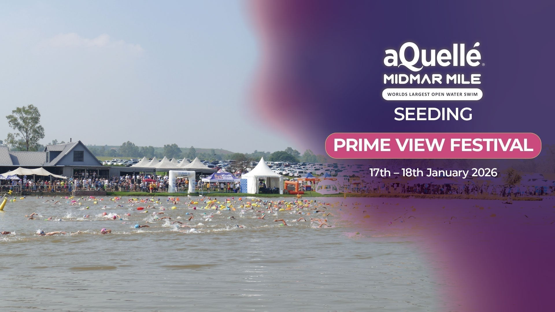 Prime View Open Water Swim Festival 2026