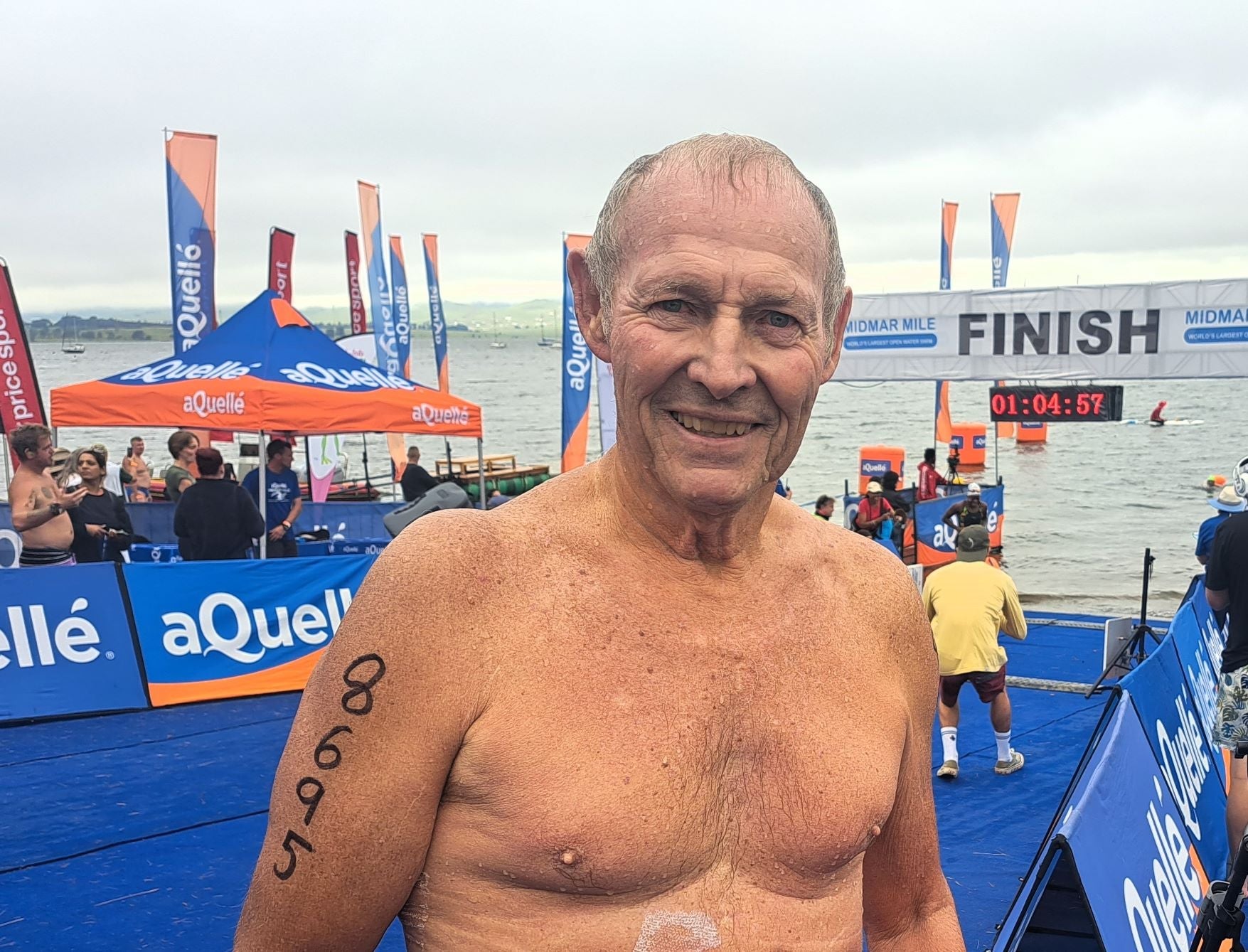 78 and still going strong: Pengelly targets record 52nd aQuellé Midmar Mile