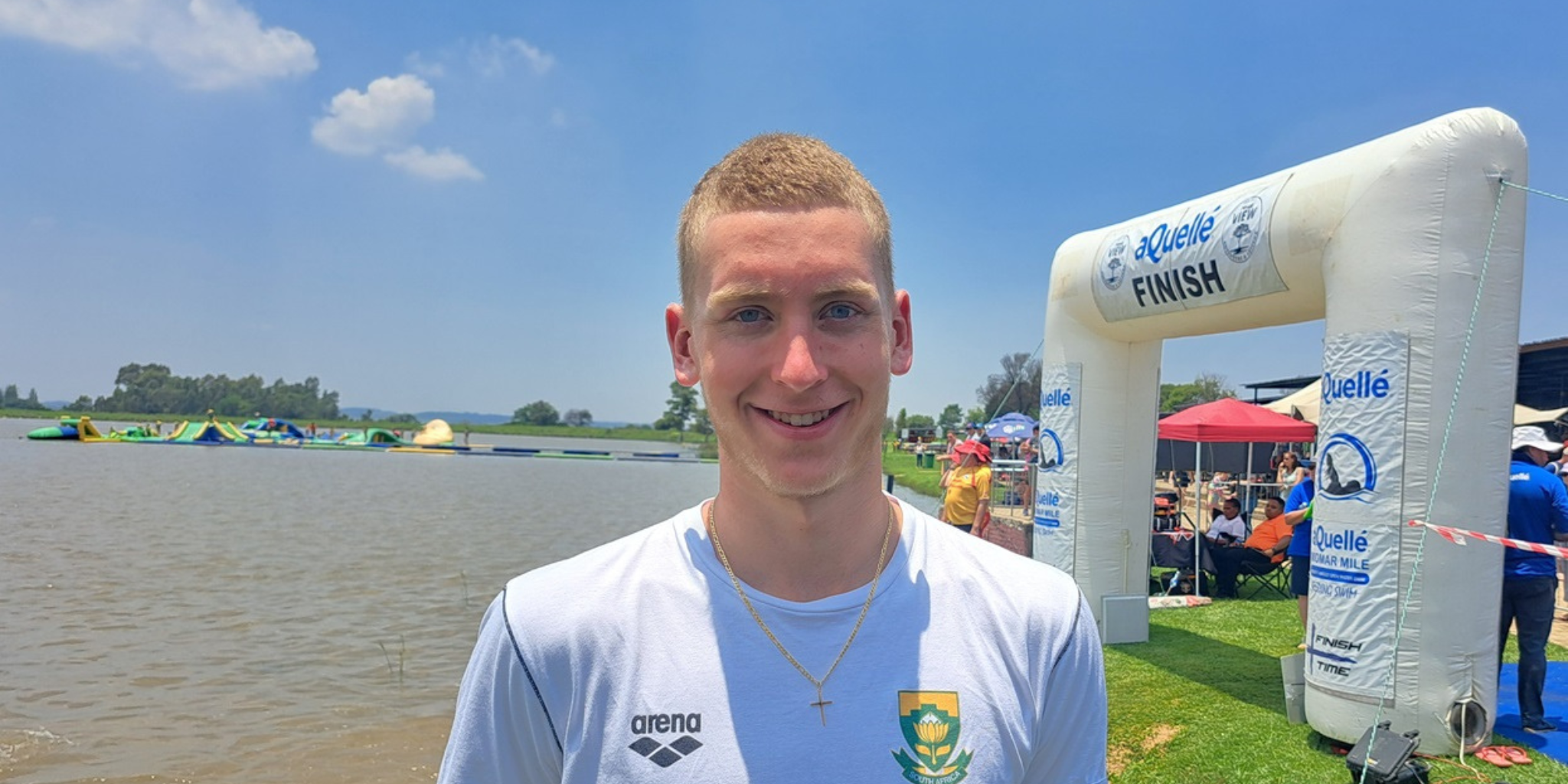 Caldwell eyes Midmar podium after seeding swim success