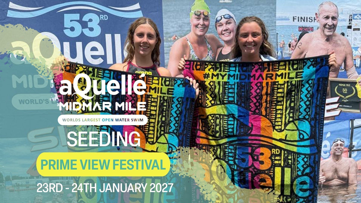 Prime View Swim Festival Event Day Information - 23rd and 24th January 2027