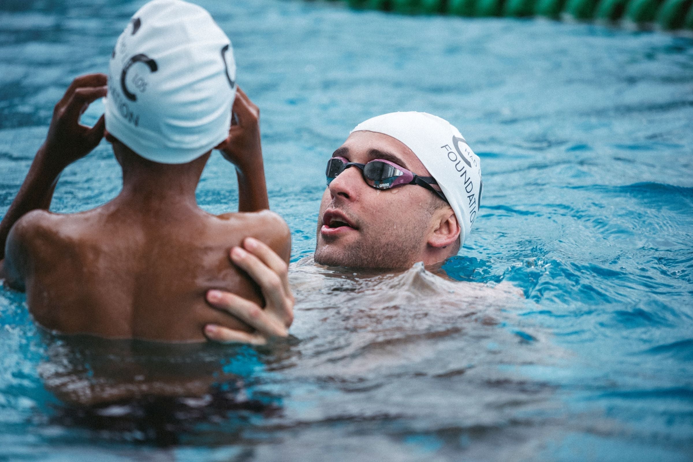 Le Clos dives back into action with 8-Mile Midmar charity mission