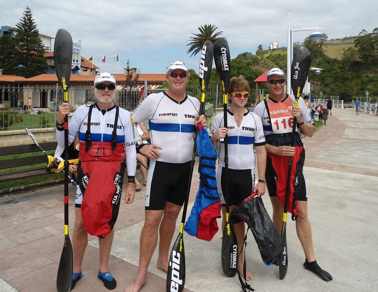 Chalupsky out to conquer aQuellé Midmar Mile alongside his 87-year-old father