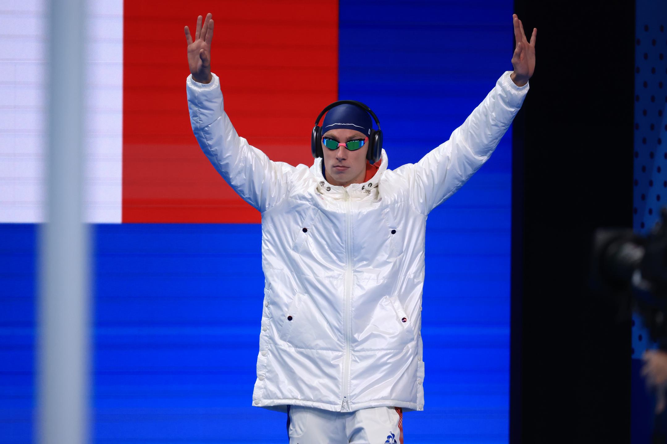 French three-time Olympian, Damien Joly to race South Africa’s iconic aQuelle Midmar Mile