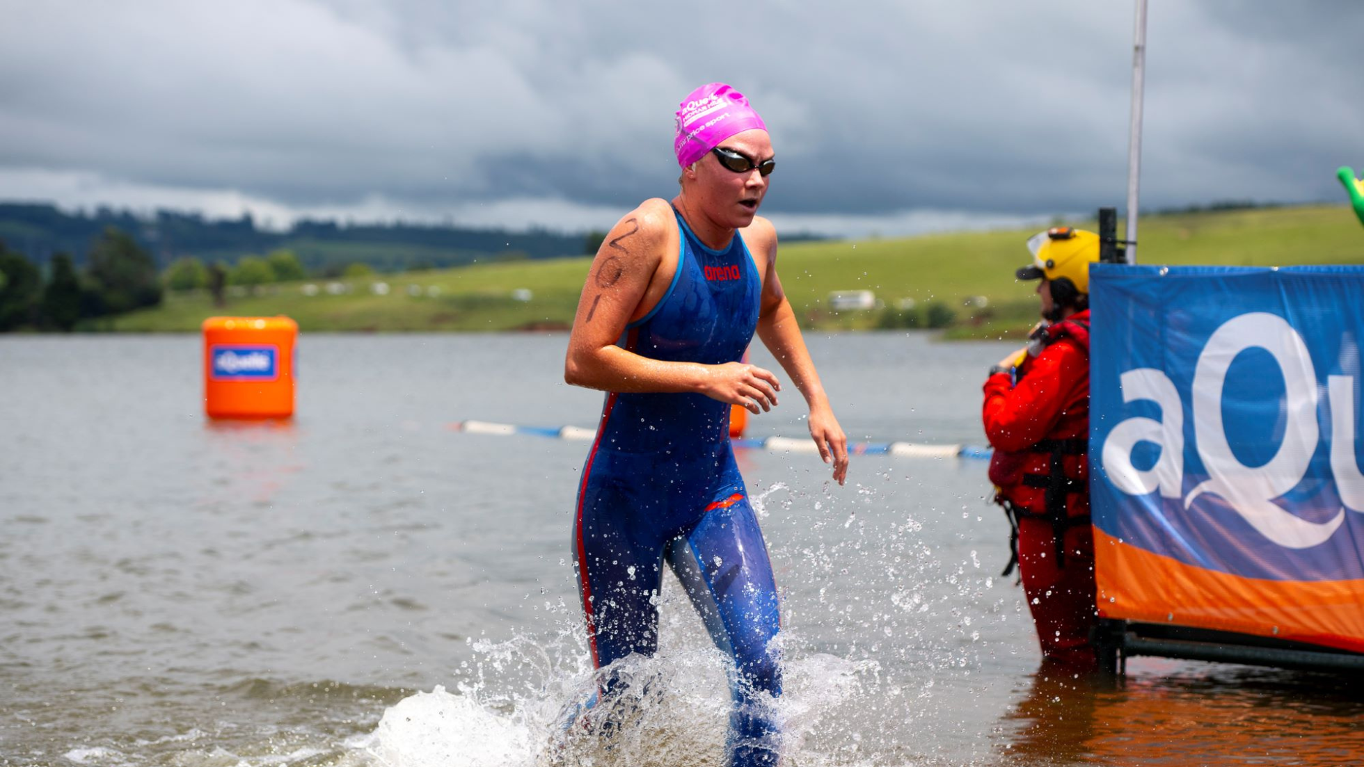 Sloman the man to beat but women's race wide open at aQuellé Midmar Mile