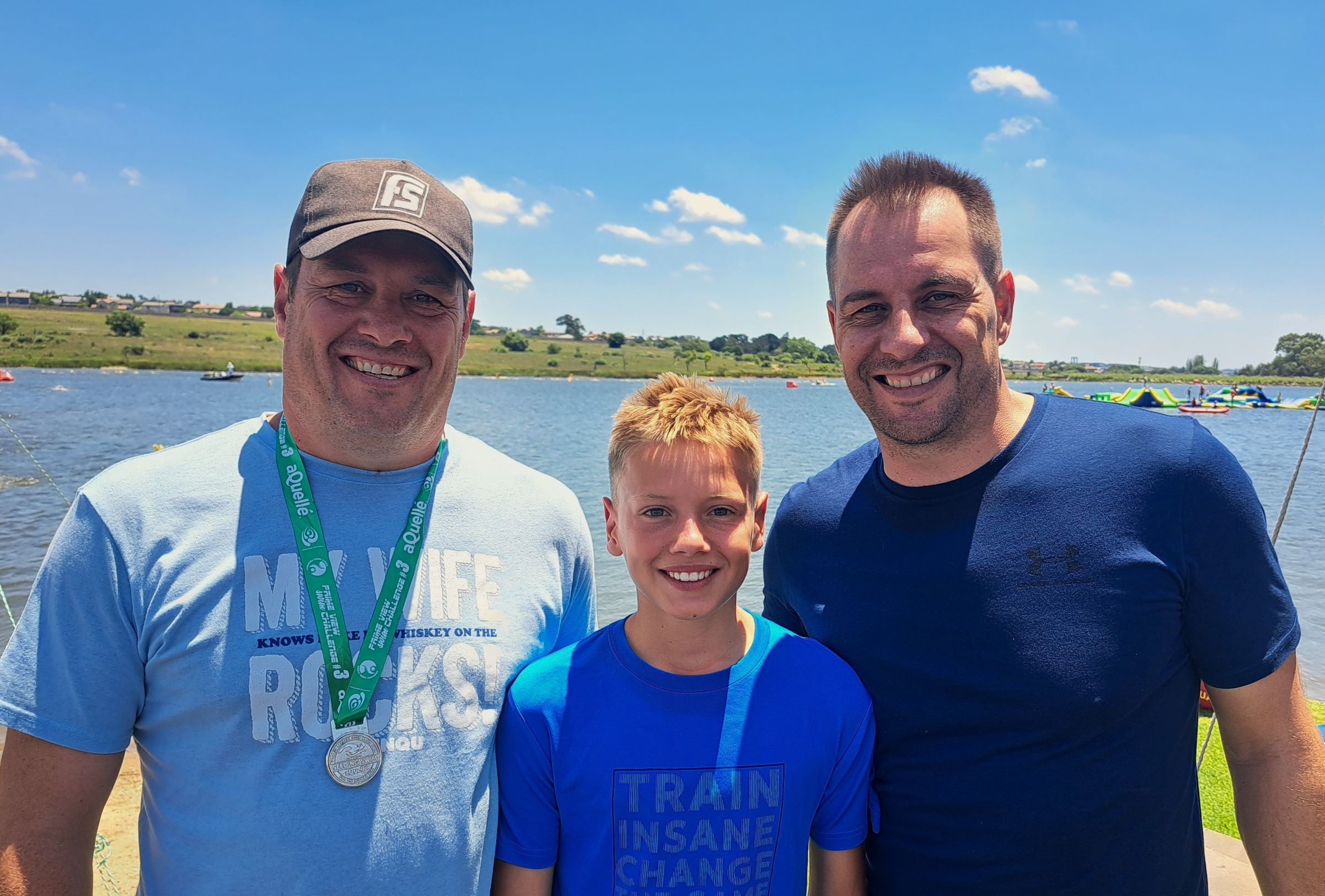 Family affair for the Markgraaffs as they target aQuellé Midmar Mile glory