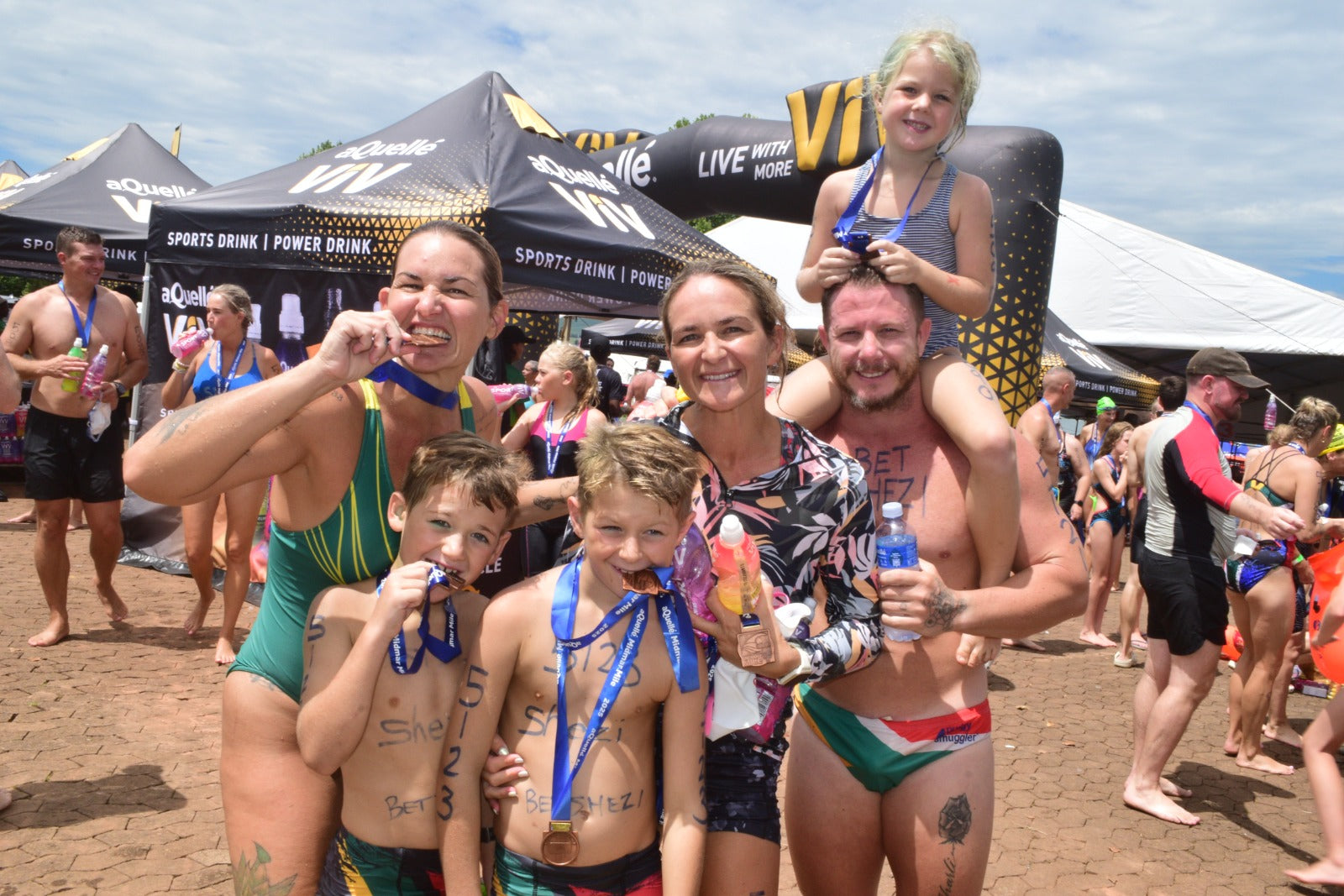 Popular KZN radio personality to take the plunge at 2026 aQuellé Midmar Mile