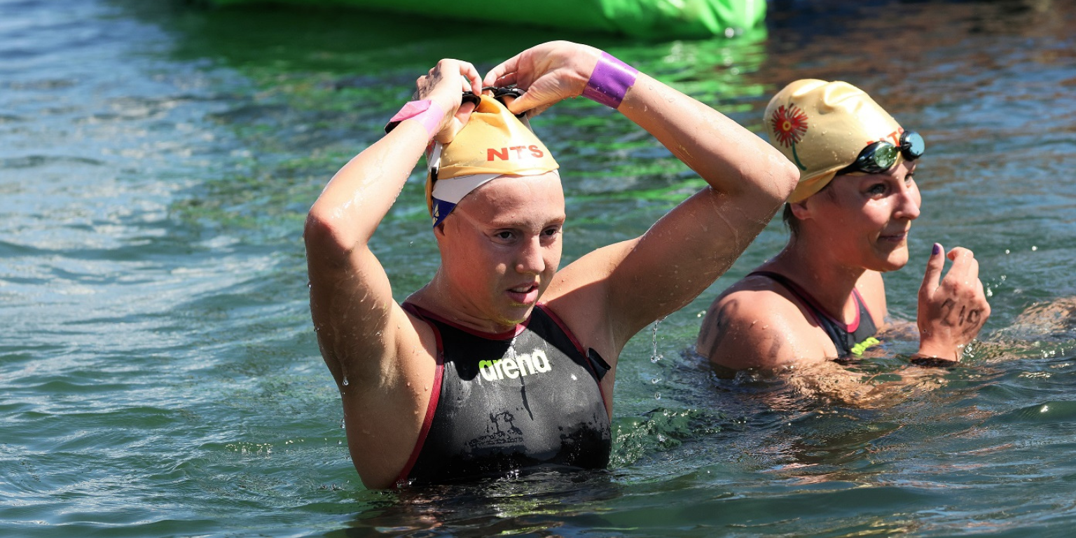 Lotter and Albertyn lead local charge at aQuellé Midmar Mile