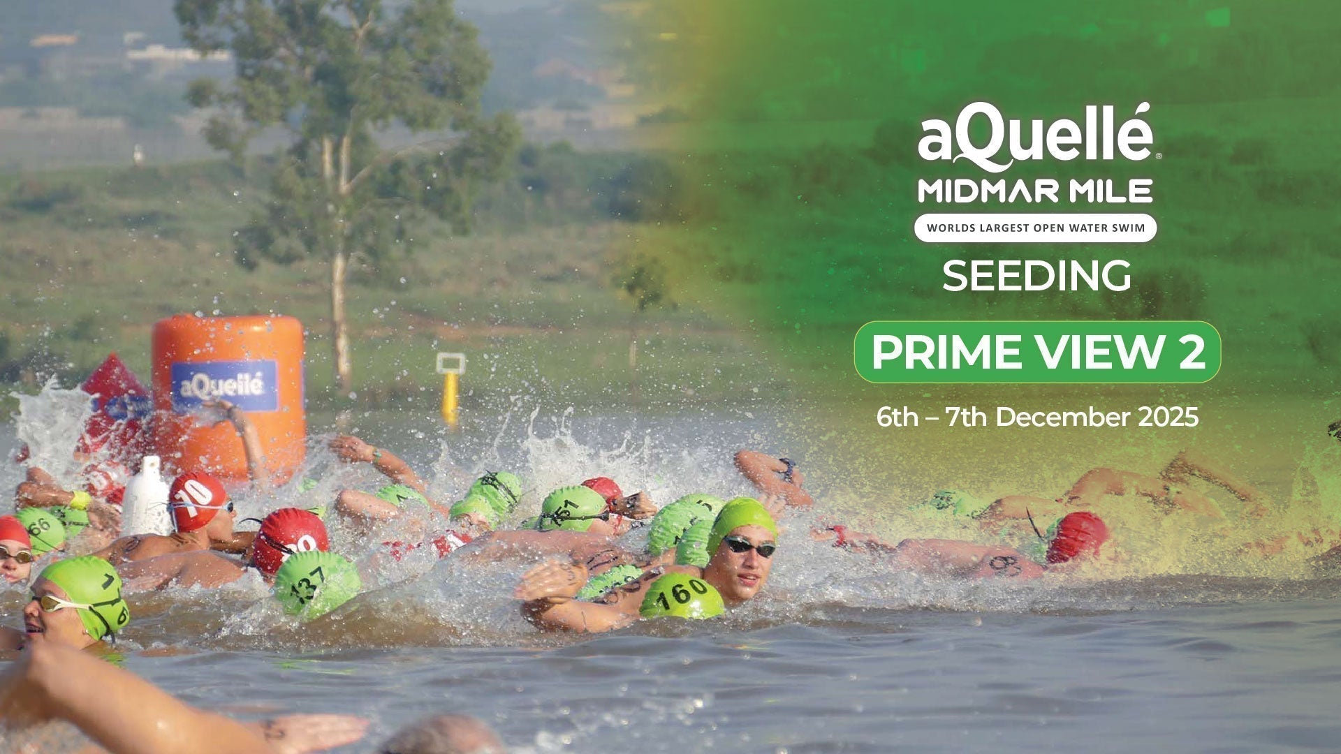 Prime View 2 - 3rd Seeding Event - Race Day Information and Entry Fees