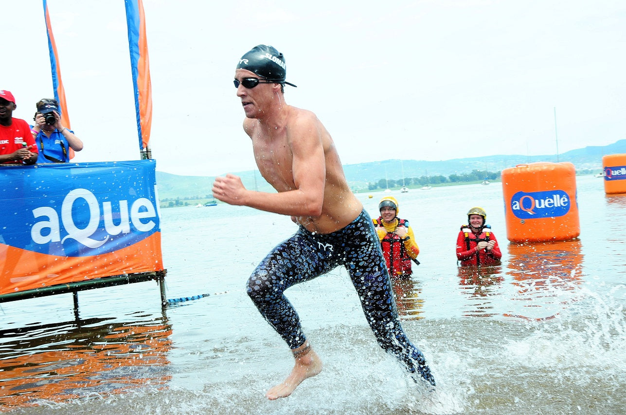 Two-time defending Midmar champ predicts record-breaking swim from Sloman