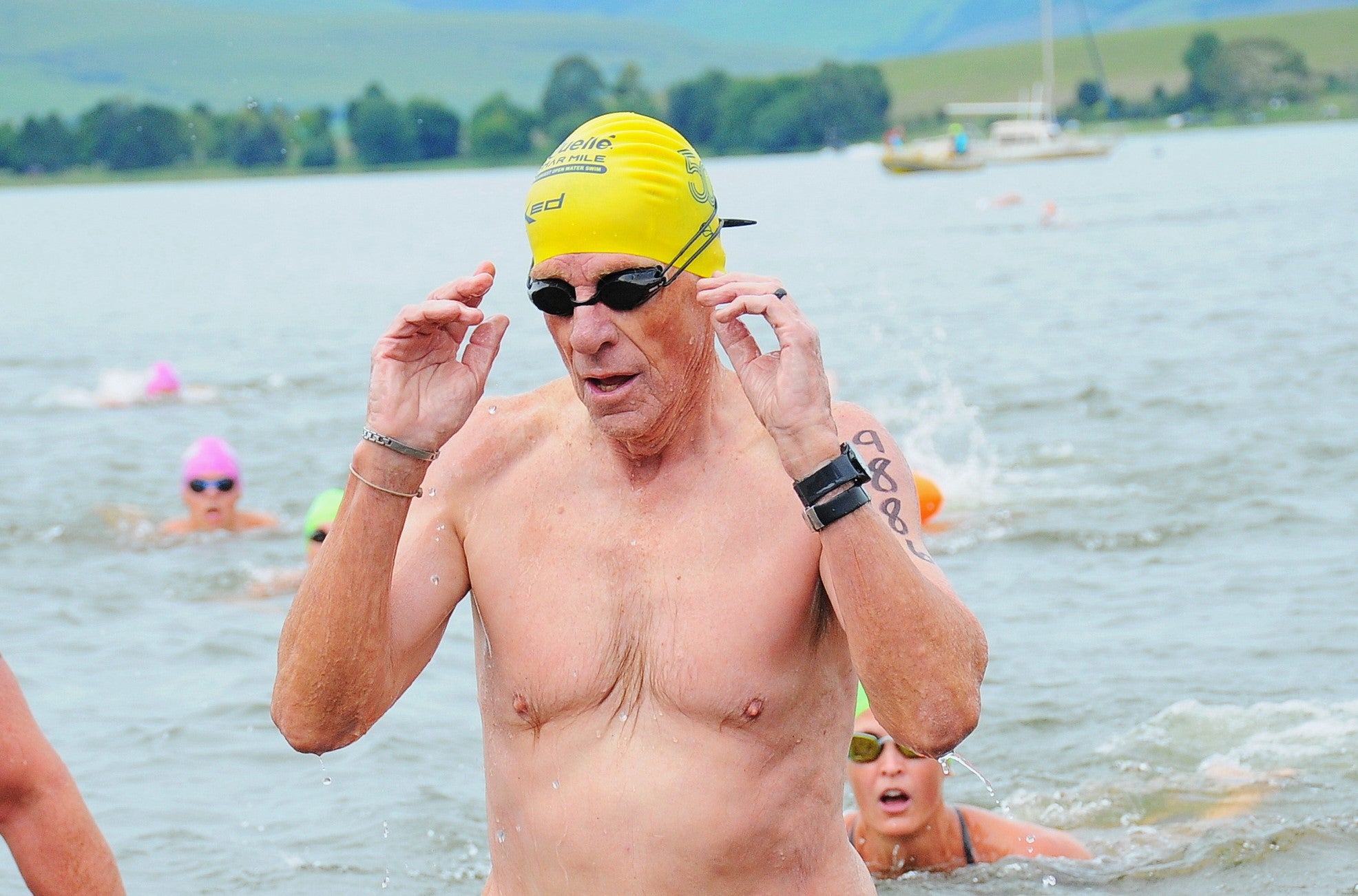 Sprightly septuagenarian fired up for aQuellé Midmar Mile return