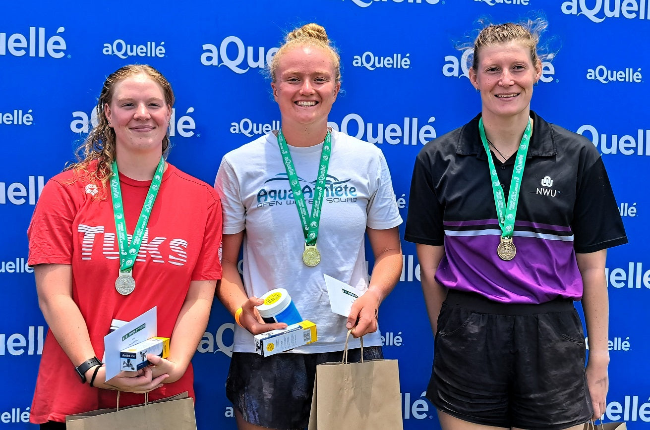 Final seeding swim whets appetite for aQuellé Midmar Mile as entry deadline approaches