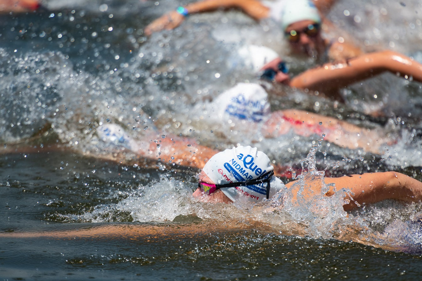 Early Bird entries open for 2024 aQuellé Midmar Mile