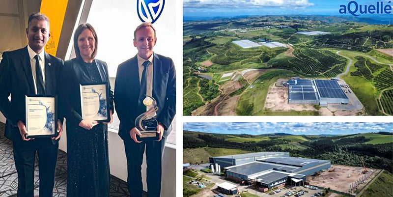 aQuellé awarded the Energy Storage Project of the Year at ENLIT Africa 2025